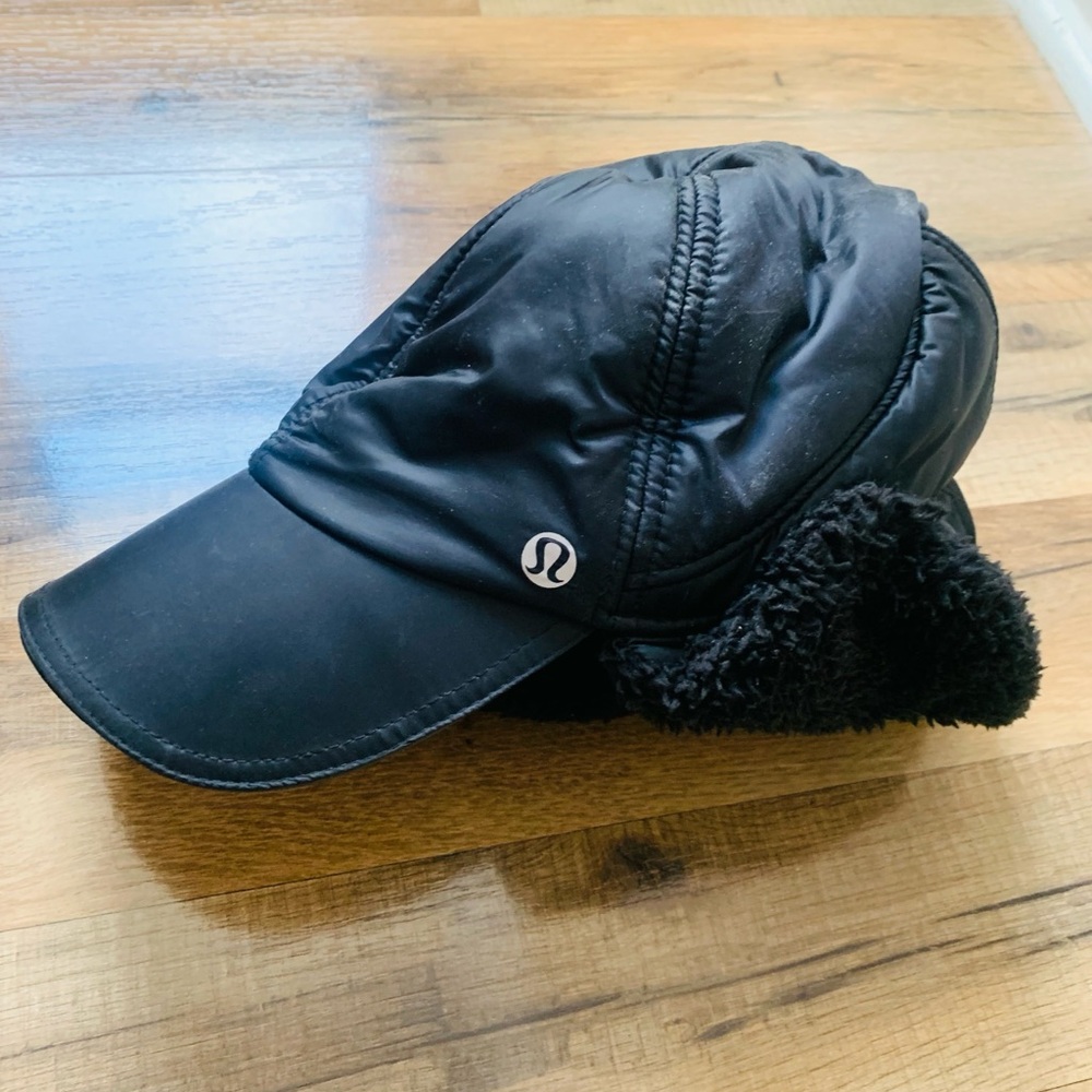 Lululemon Fluffed up Run Hat M/L
